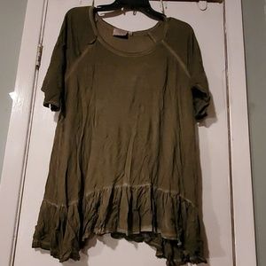 Danielle Crinkle Top